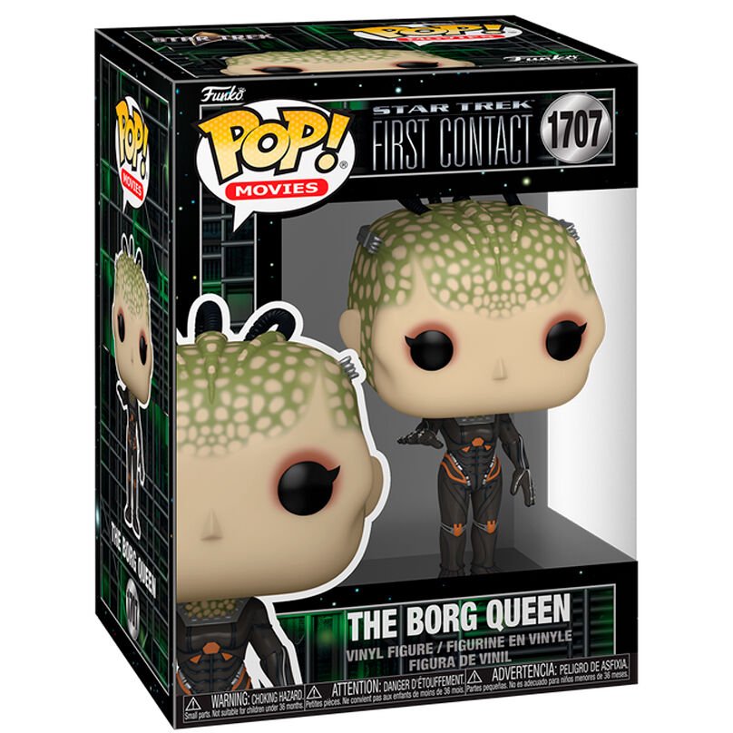 POP figure Star Trek First Contact The Borg Queen - Nerdscape
