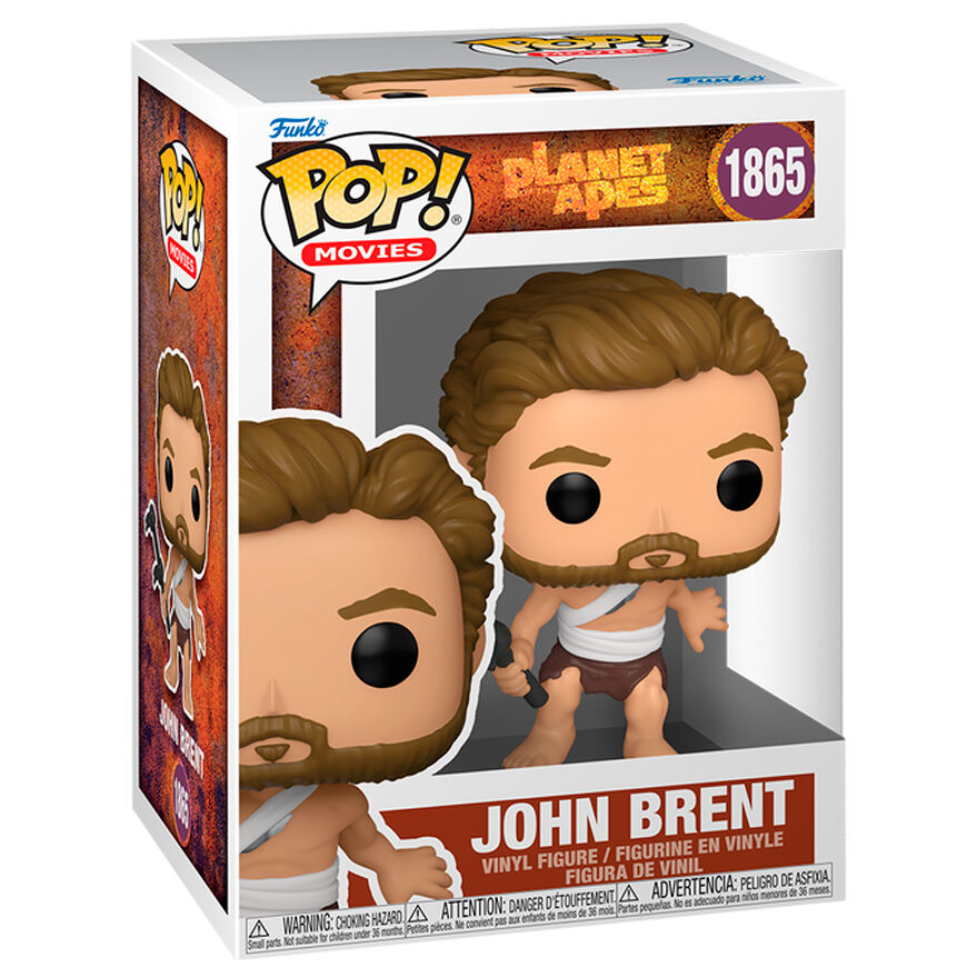 Funko Pop! Planet of the Apes John Brent - Figura da Collezione Vinyl