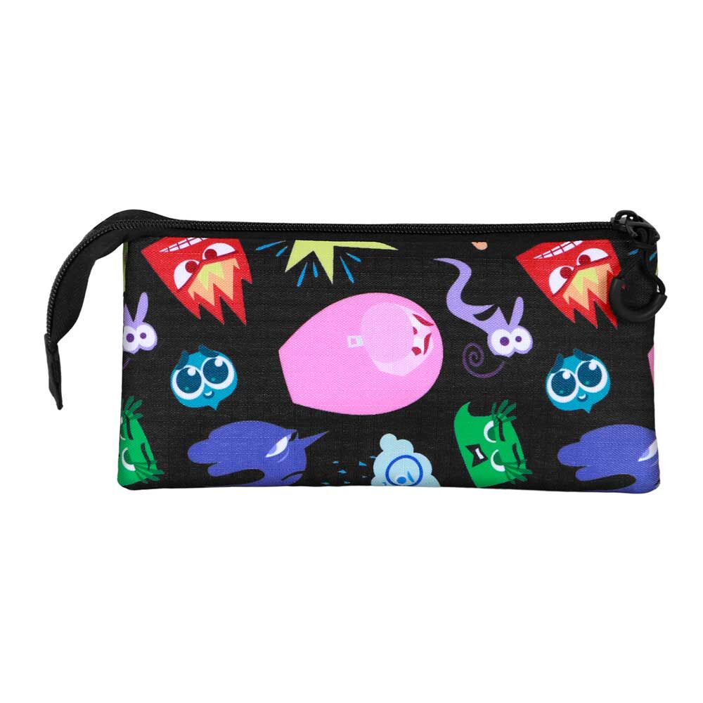 Trousse triple Disney Pixar Vice-Versa 2