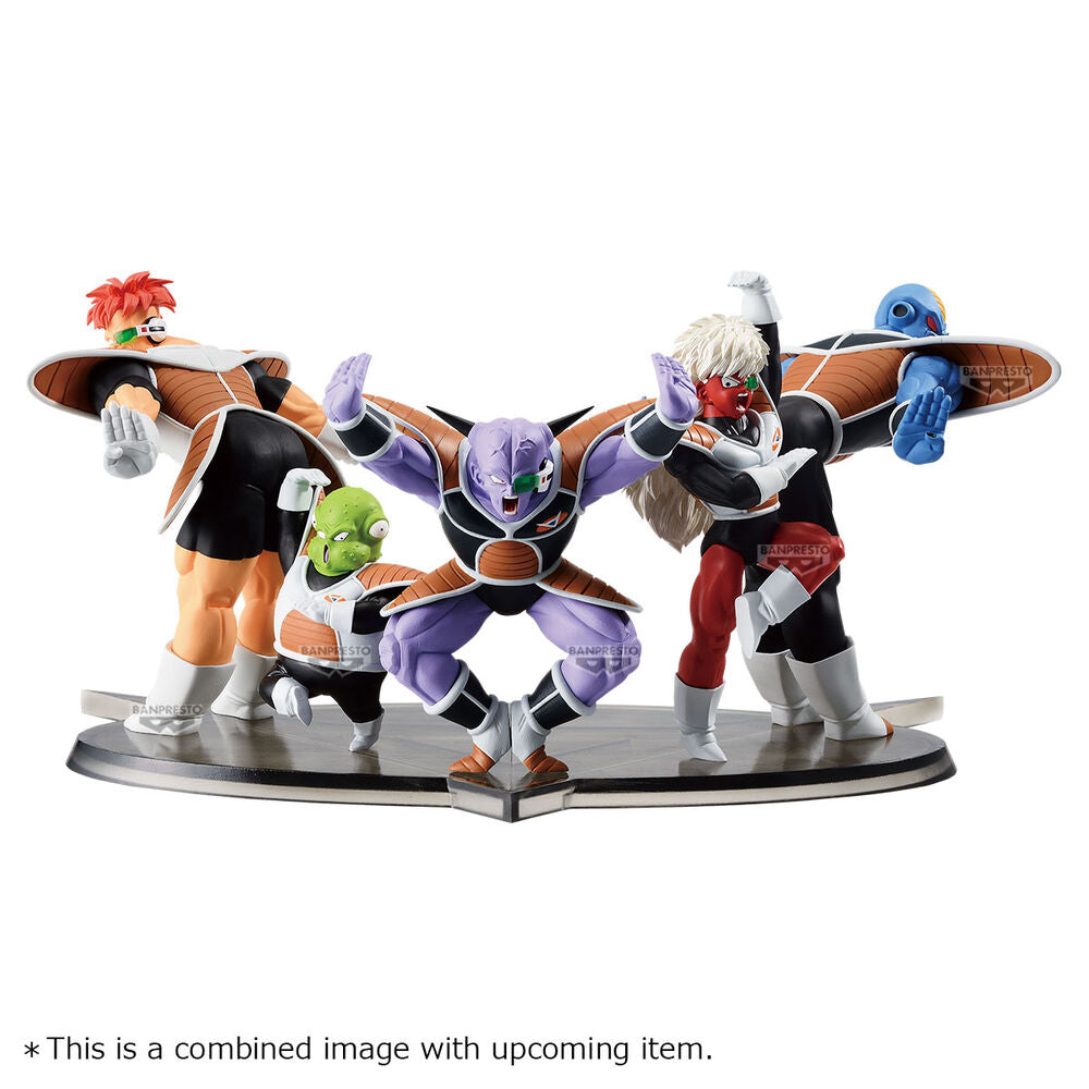 Figurine Dragon Ball Z Recoome Solid Edge Works de 14 cm