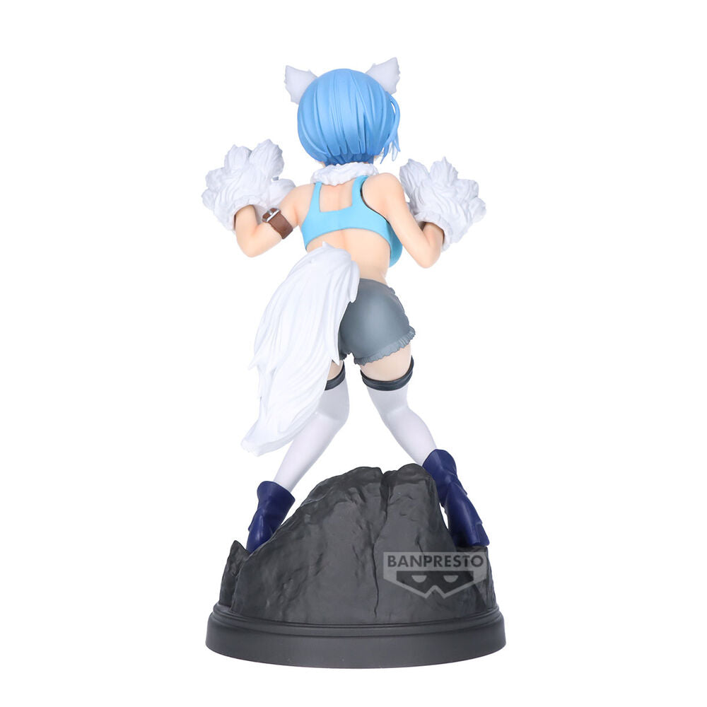 Figurine Rem Monsters Motions de Re:Zero Starting Life in Another World (22 cm)
