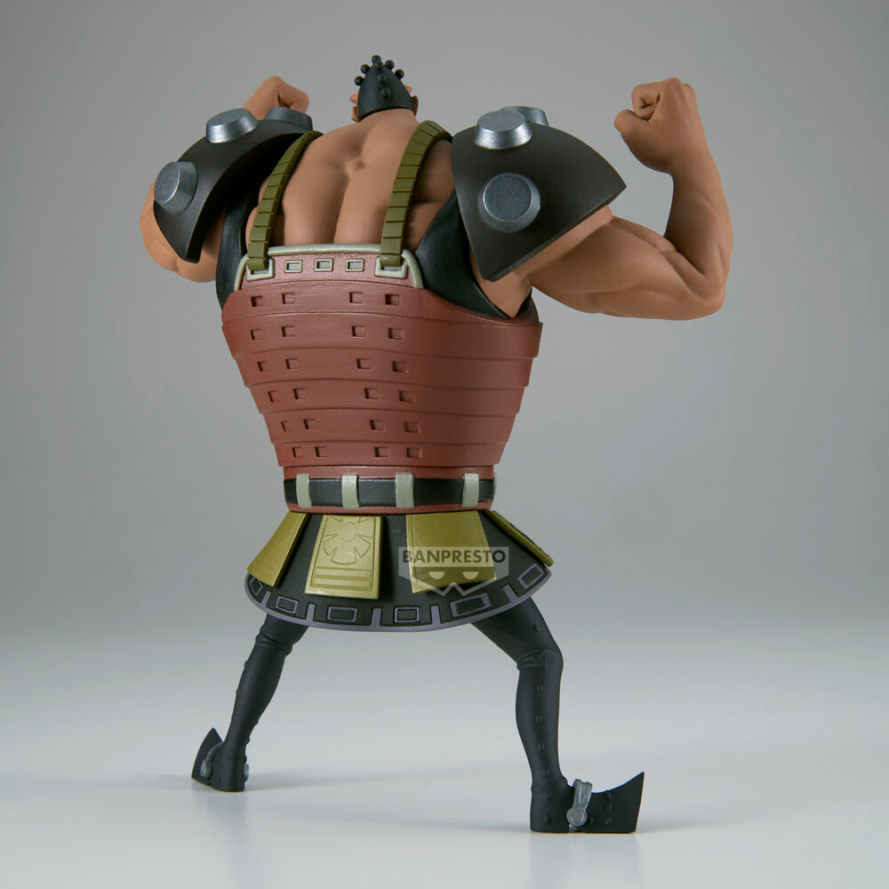 Figurine One Piece Jozu Battle Record de 14 cm