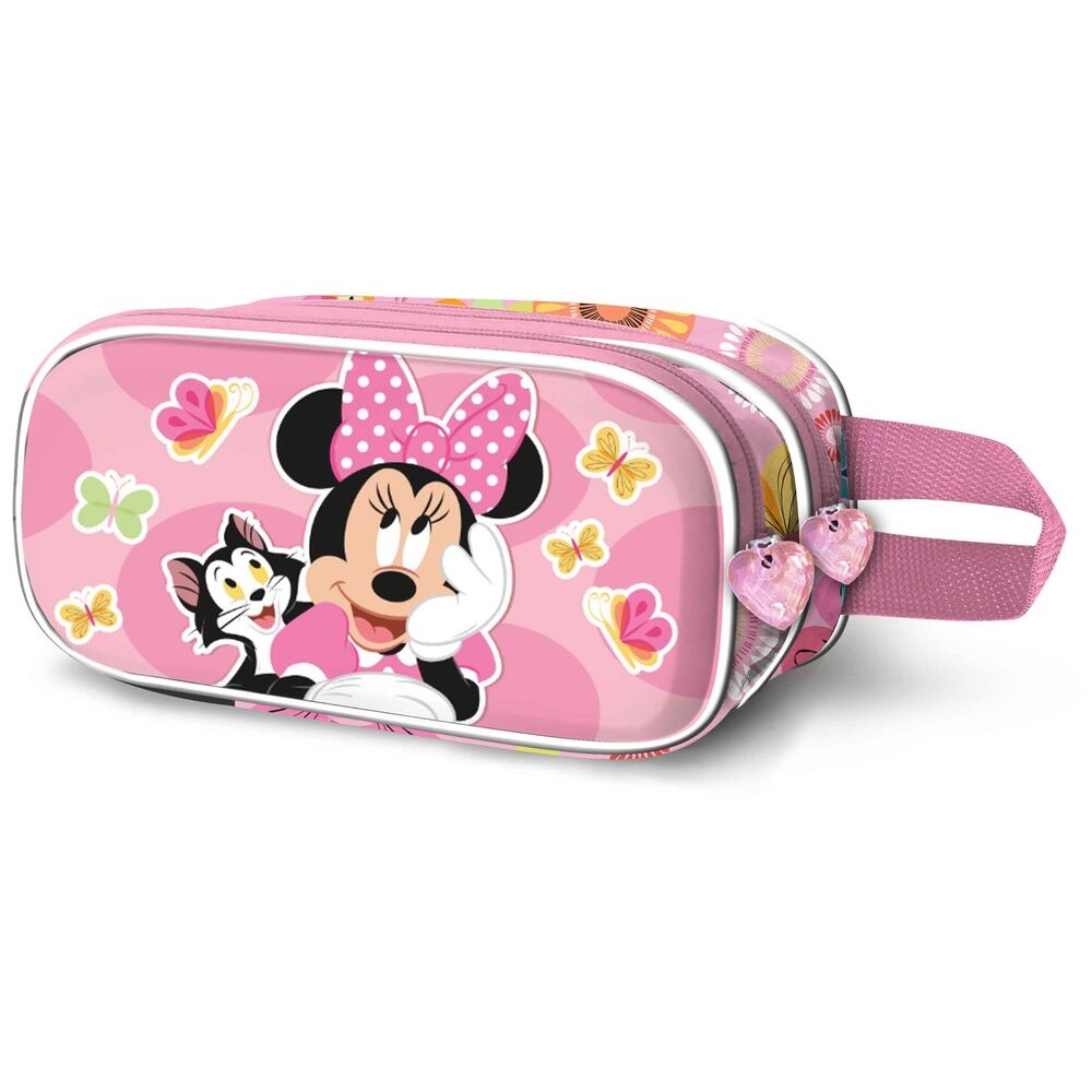 Trousse double 3D Minnie Chaton de Disney