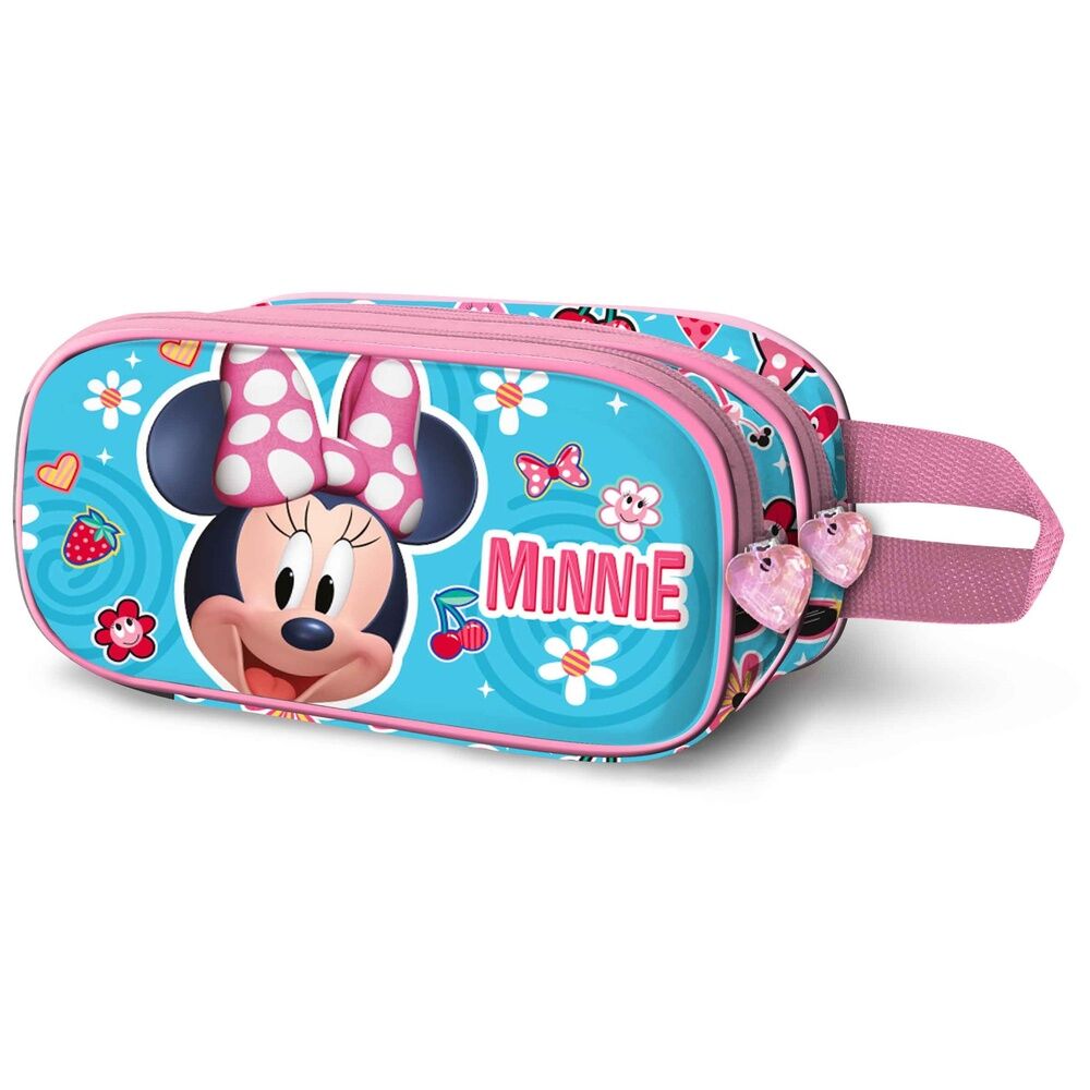 Trousse double 3D Minnie Bonheur de Disney