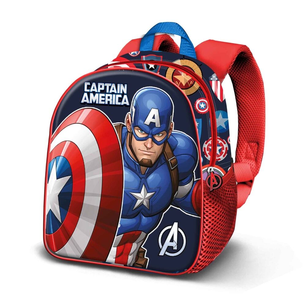 Sac à dos 3D Marvel Captain America Patriot 31 cm