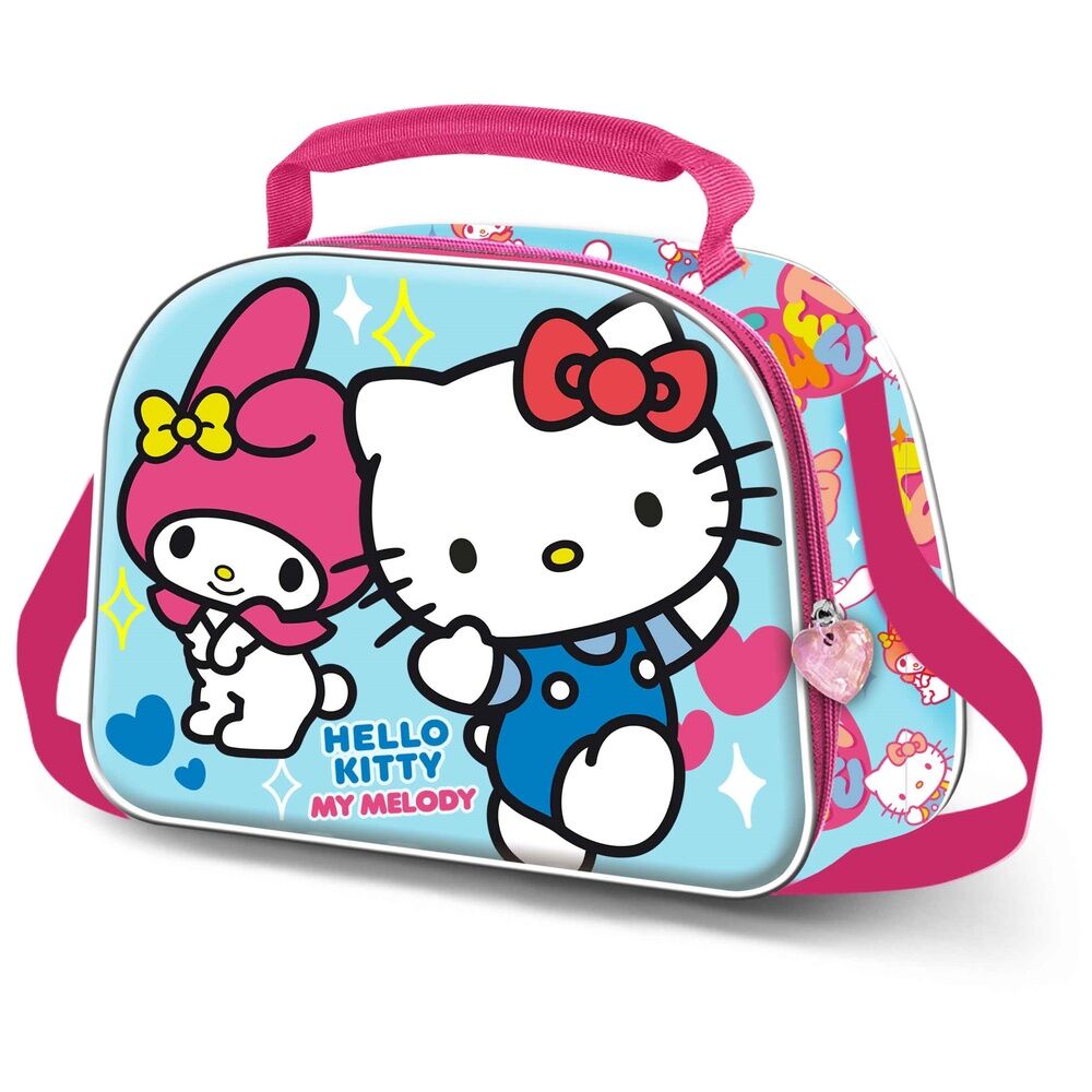 Hello Kitty Friendship 3D lunch bag
