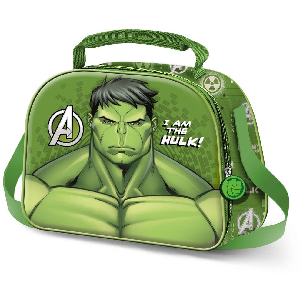 Sac à lunch 3D Marvel Hulk Rage