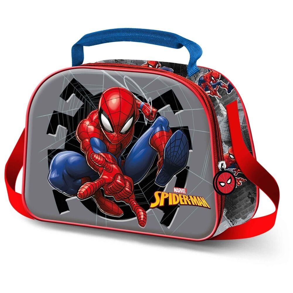 Marvel Spiderman Symbol lunch bag