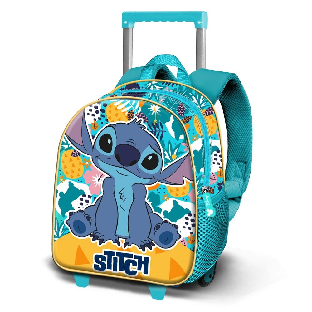 Disney Stitch Colors 3D trolley 34cm