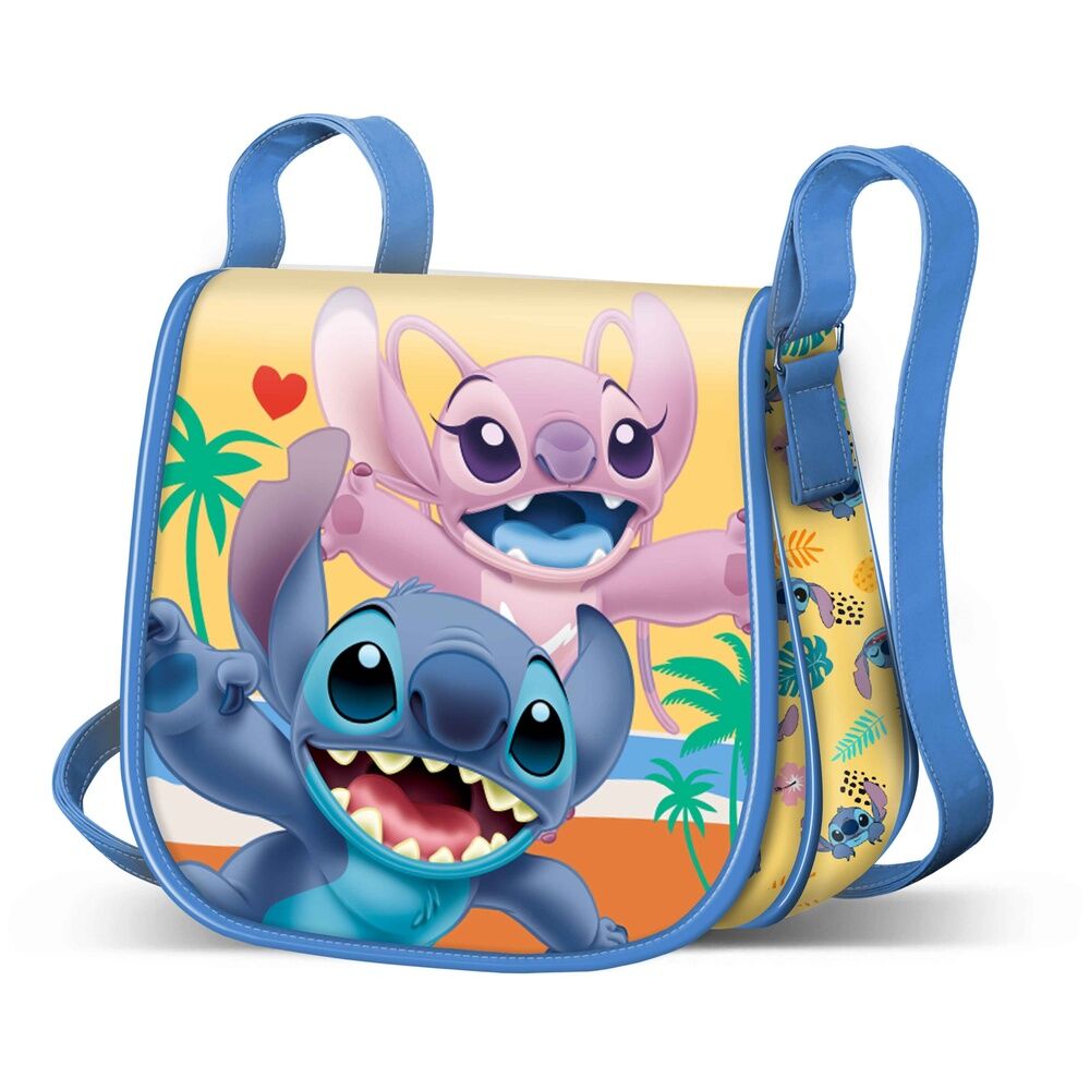 Sac bandoulière Disney Stitch Océan