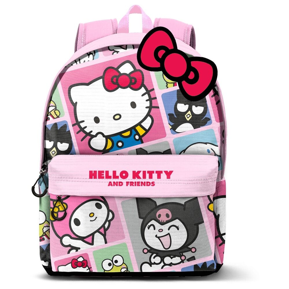 Sac à dos adaptable Hello Kitty Panels 44 cm