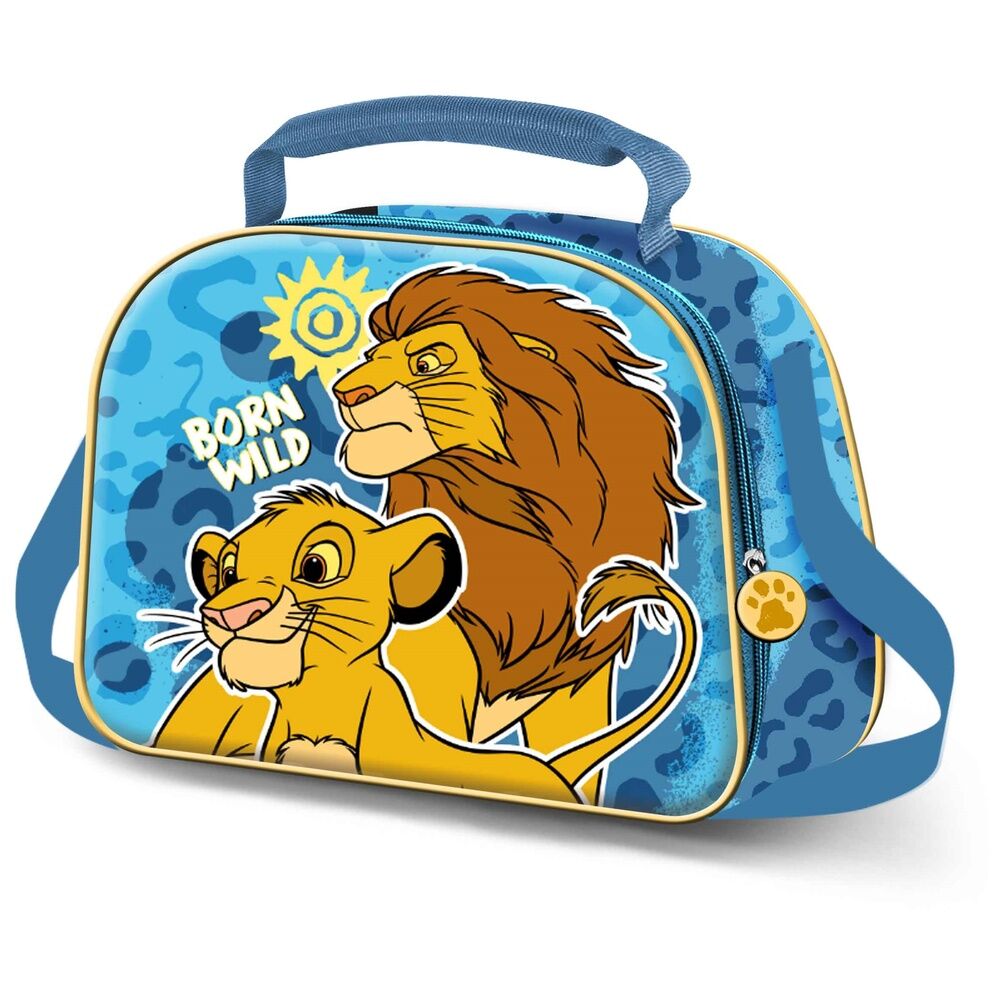 Disney The Lion King Wild 3D lunch bag