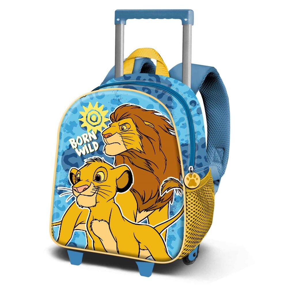 Chariot 3D Disney Le Roi Lion Wild 34 cm