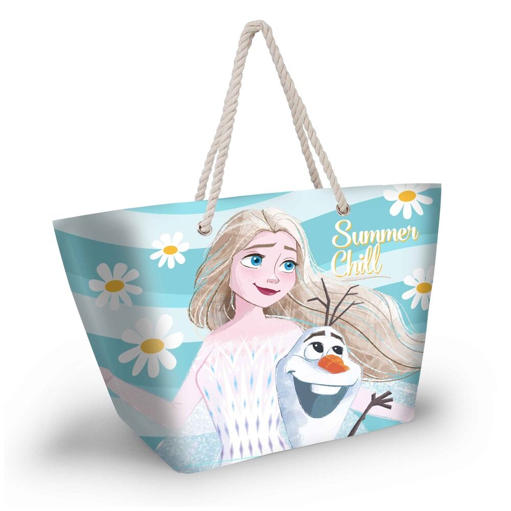 Sac de plage Disney La Reine des Neiges