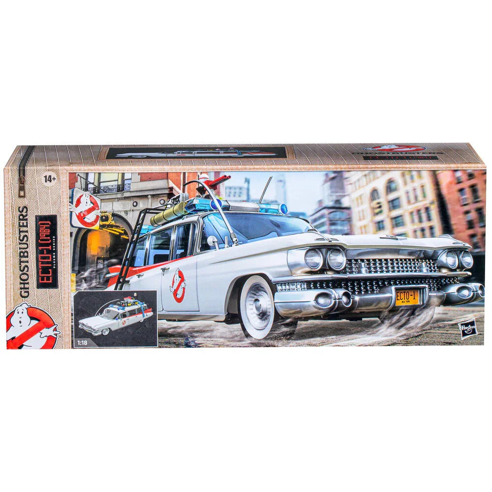 Ghostbusters Ecto-1 1984 Plasma Series - Figura da Collezione - Nerdscape