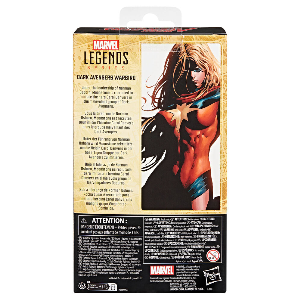 Marvel Legends Warbird Dark Avengers Figura da Collezione - Nerdscape