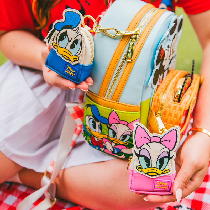 Loungefly Disney Mickey and Friends assorted Mystery mini backpack keychain