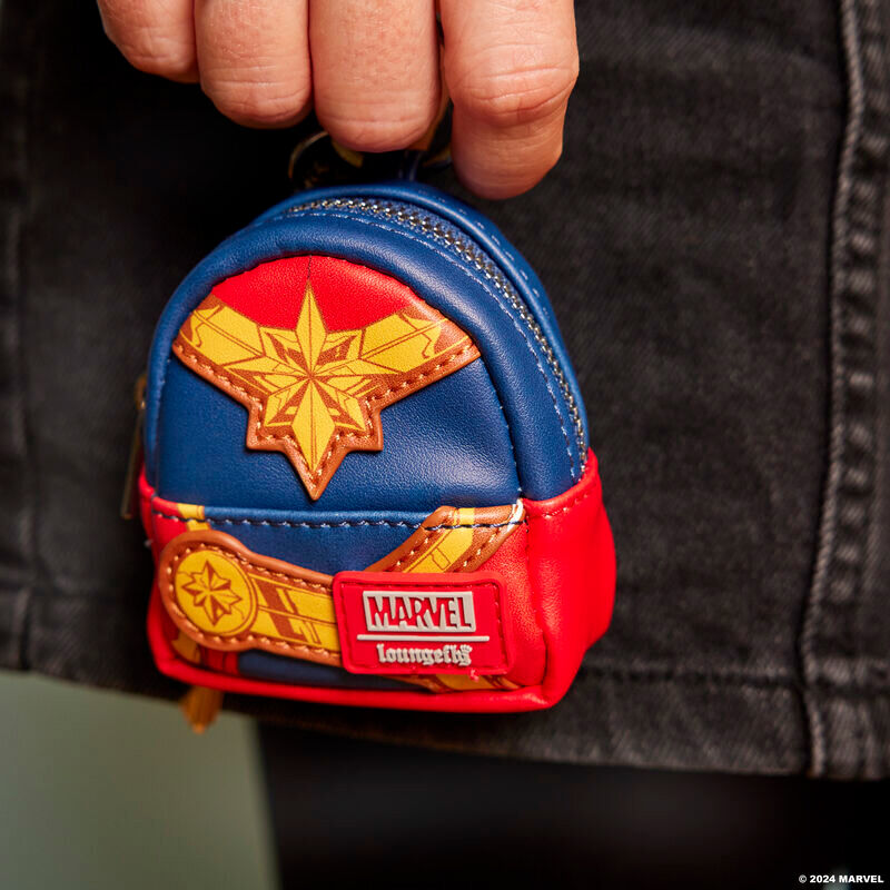 Loungefly Marvel Avengers mini backpack keychain mystery box