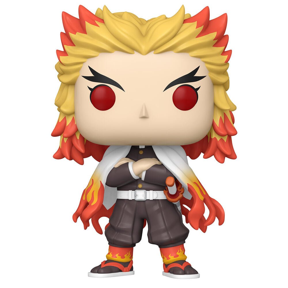 POP figure Demon Slayer Kimetsu no Yaiba Gyomei Kyojuro Rengoku Exclusive 25cm - Nerdscape