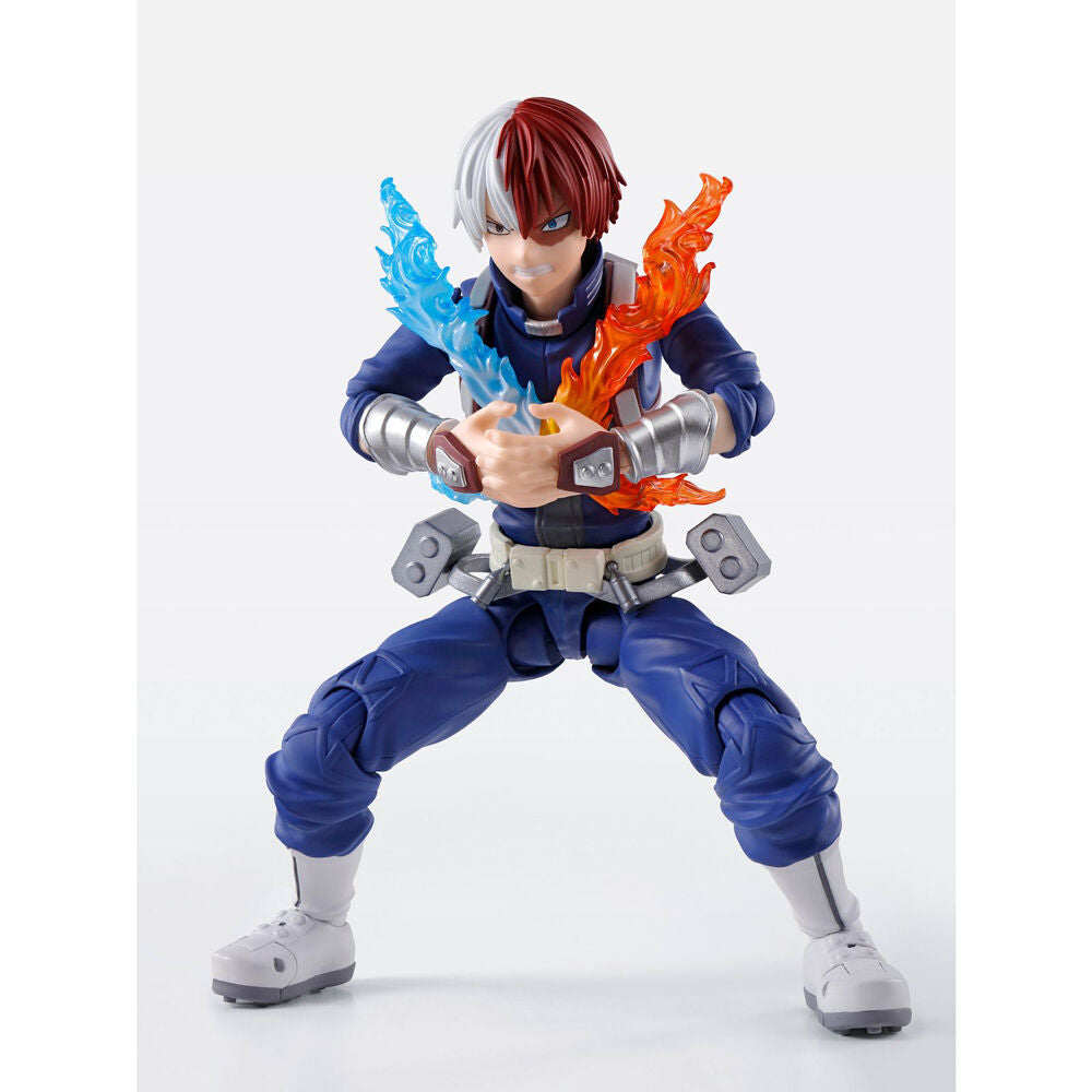 S.H. Figuarts Shoto Todoroki My Hero Academia Figura da Collezione 15cm - Nerdscape