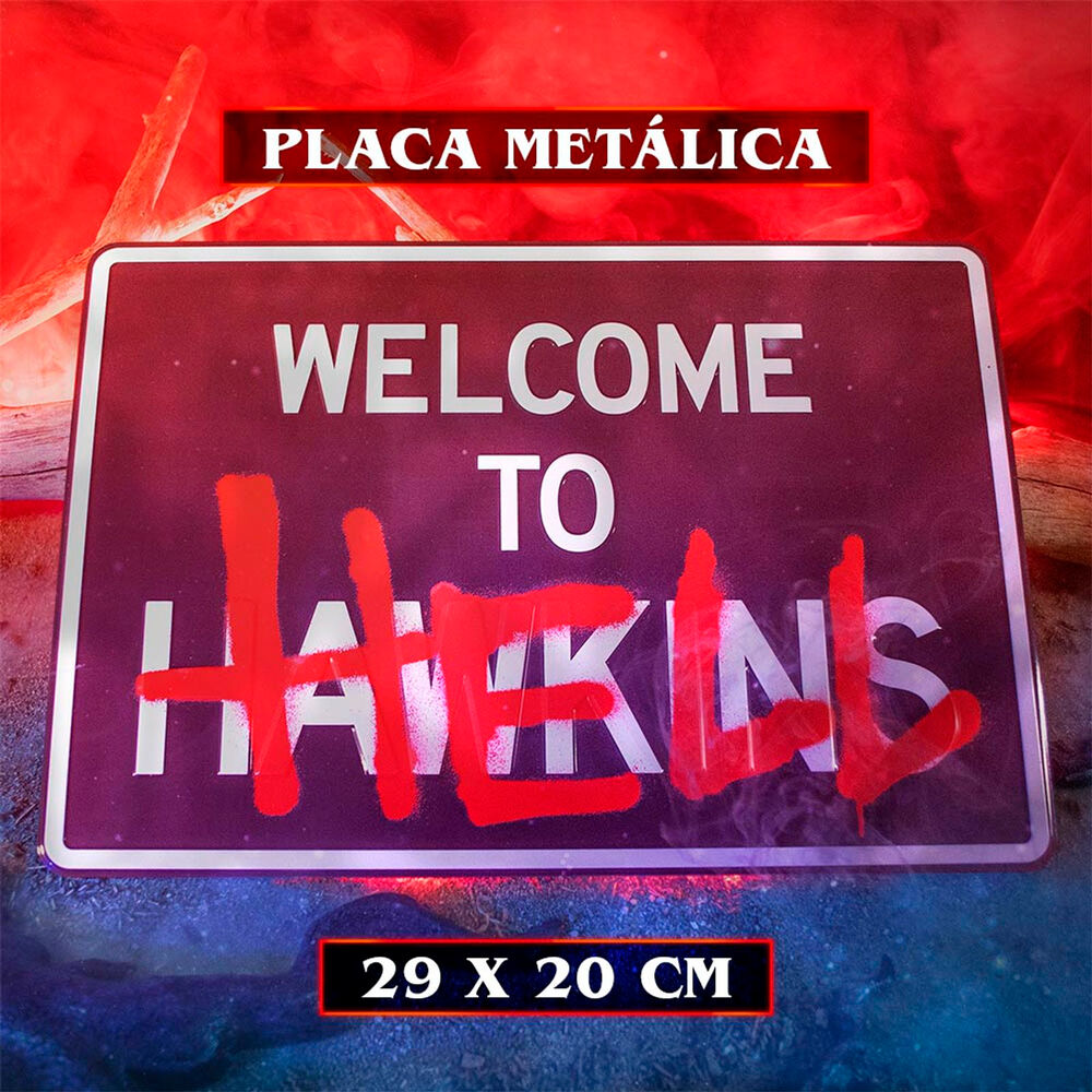 Stranger Things Hawkins Memories Vecna Curse Limited Metal box