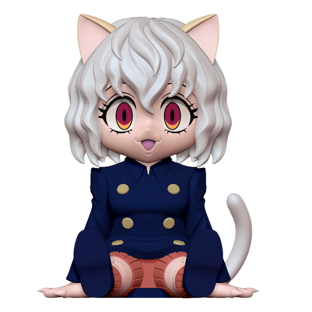 Figurine tirelire Neferpitou de Hunter X Hunter, 14 cm