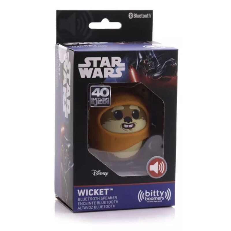 Mini enceinte Bluetooth Star Wars Ewok Wicket Bitty Boomers