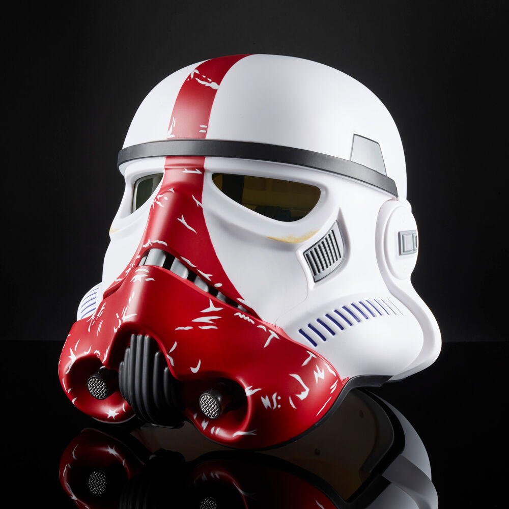 Casque électronique Stormtrooper incinérateur Star Wars