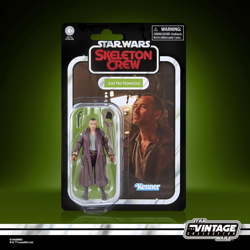 Figurine Star Wars Skeleton Crew Jod Na Nawood 9,5 cm