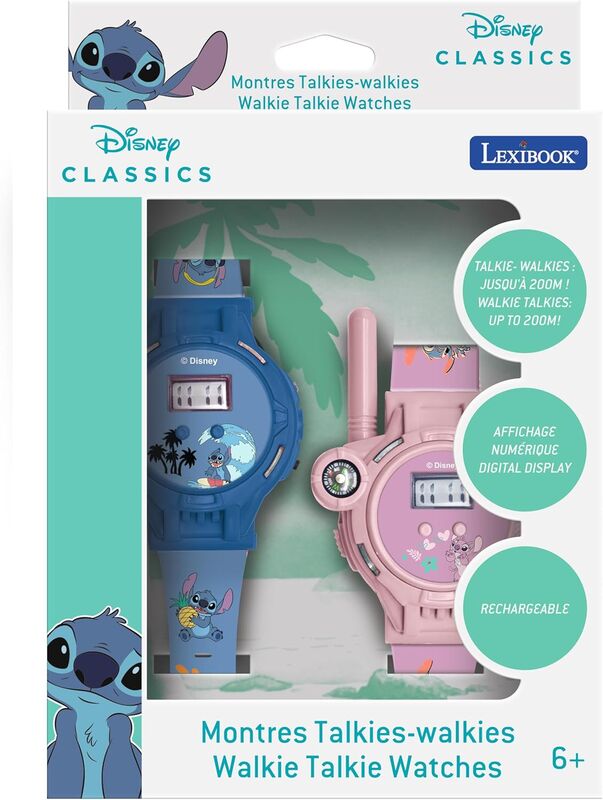 Disney Frozen walkie talkie watch