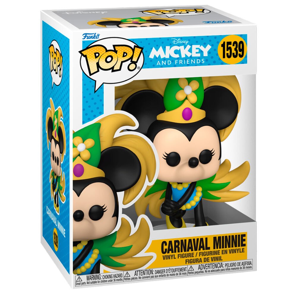 POP figure Disney Mickey and Friends Carnaval Minnie - Nerdscape