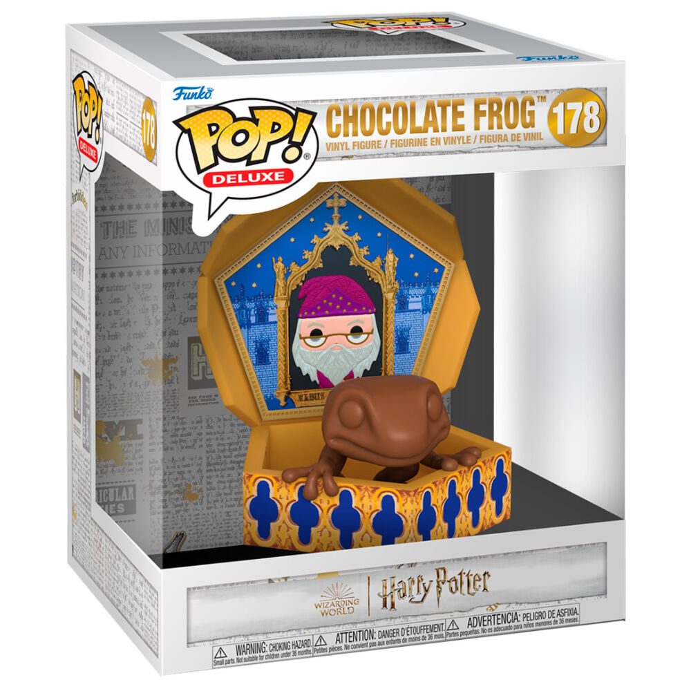 Figurine POP Deluxe Harry Potter Chocogrenouille