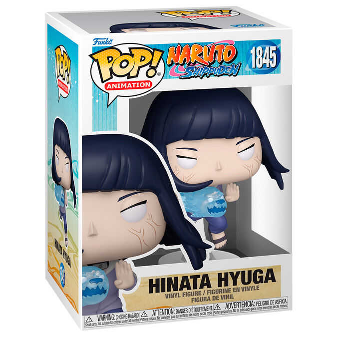 Funko Pop! Naruto Shippuden Hinata Hyuga - Figura da Collezione Vinyl