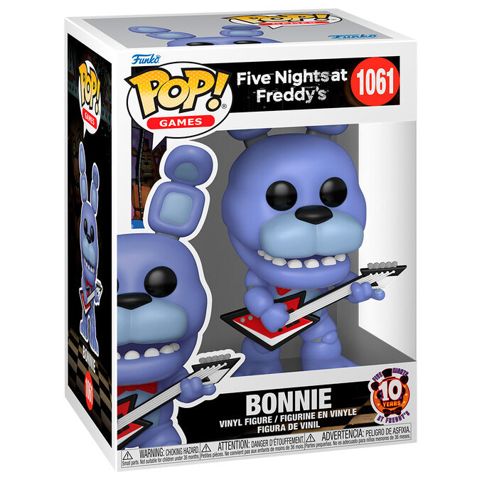 Funko Pop! Five Nights at Freddy's Bonnie - Figura da Collezione Vinyl