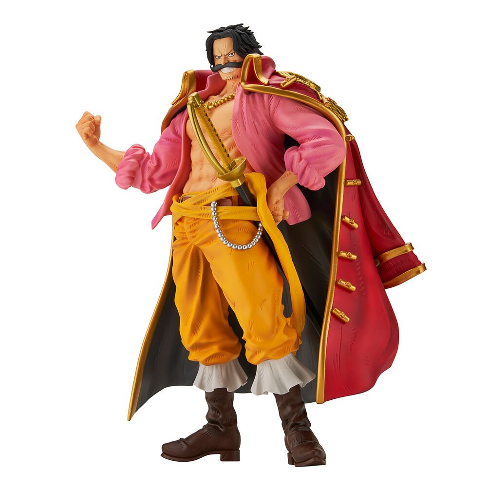 One Piece Roger Pirates Gol D Roger Ichibansho figure 21cm - Nerdscape