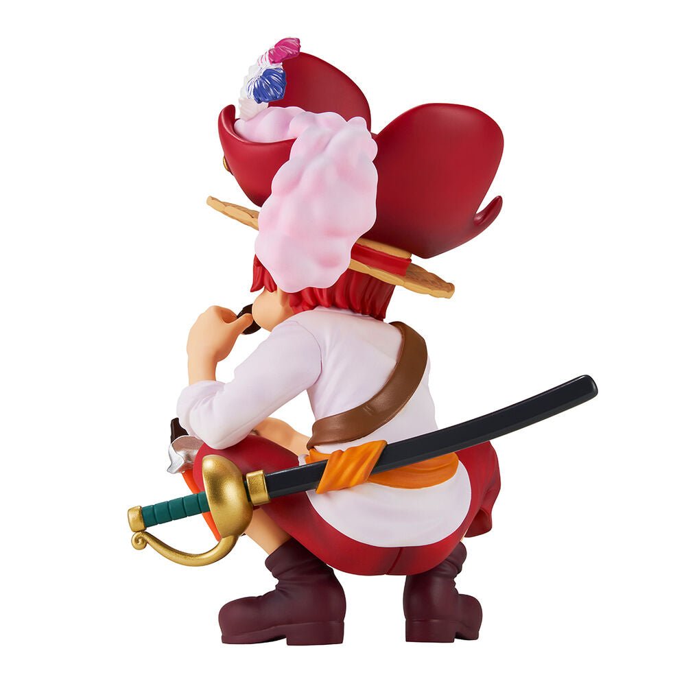 One Piece Roger Pirates Shanks Ichibansho figure 9cm - Nerdscape