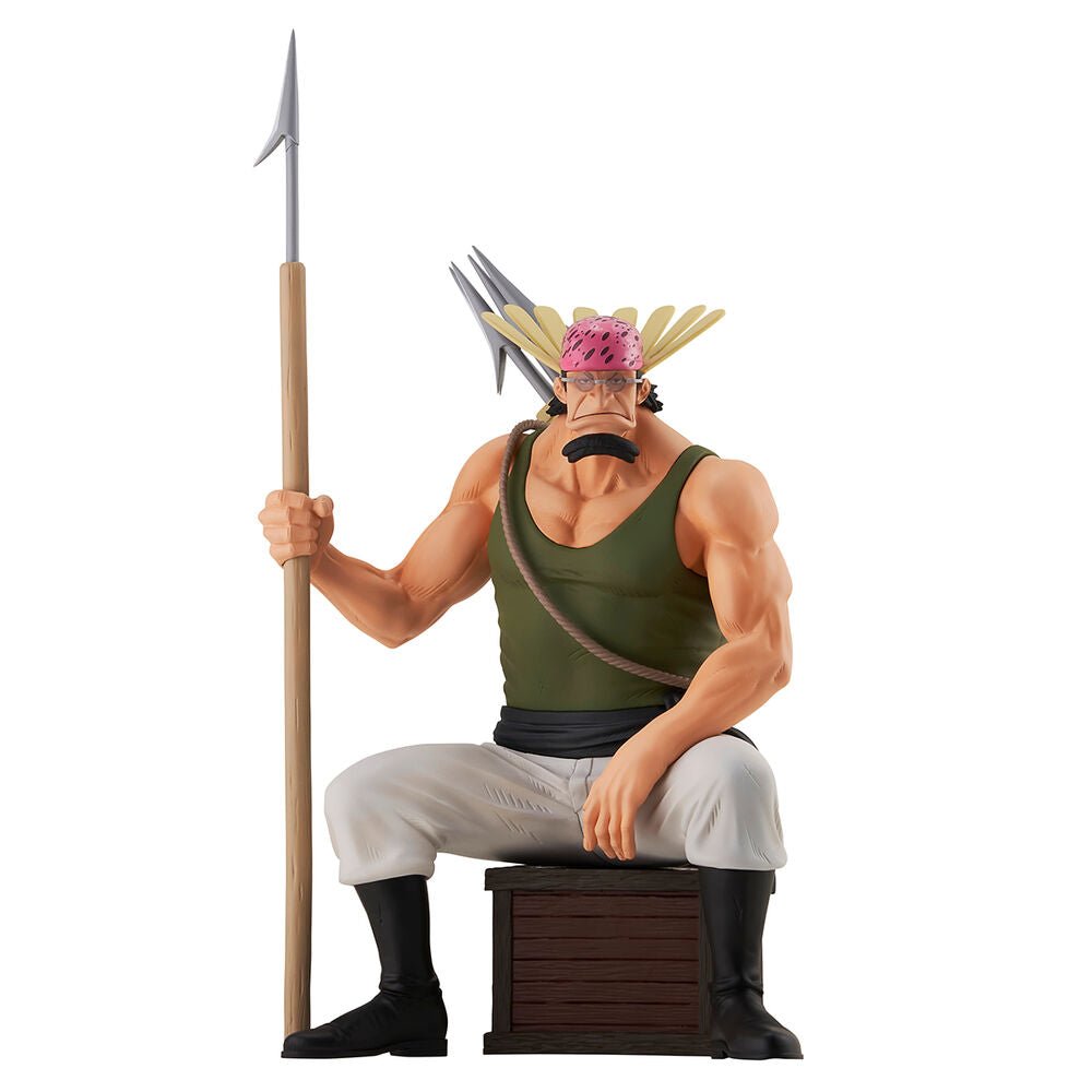One Piece Roger Pirates Crocus Ichibansho figure 14cm - Nerdscape