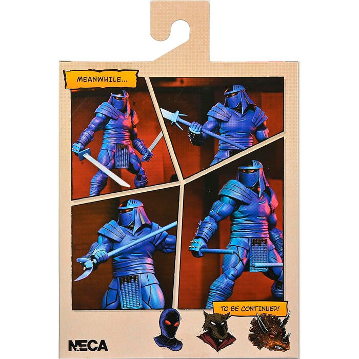 Ninja Turtles Foot Enforcer Figura da Collezione 18cm - Nerdscape