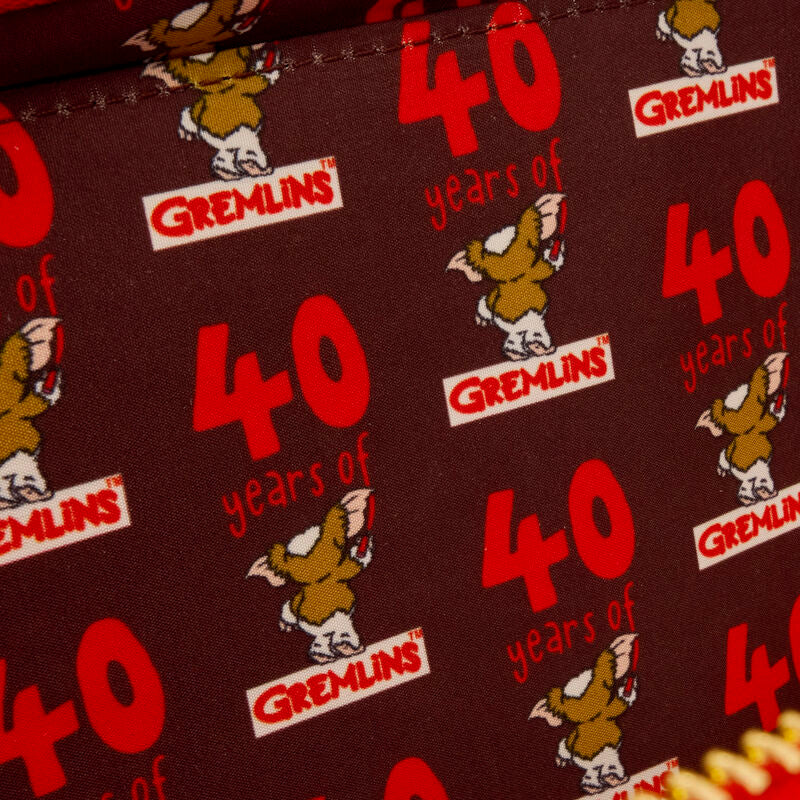 Loungefly Gremlins 40th Anniversary shoulder bag