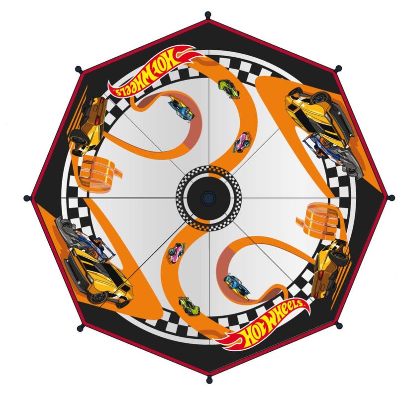 Hot Wheels manual bubble umbrella