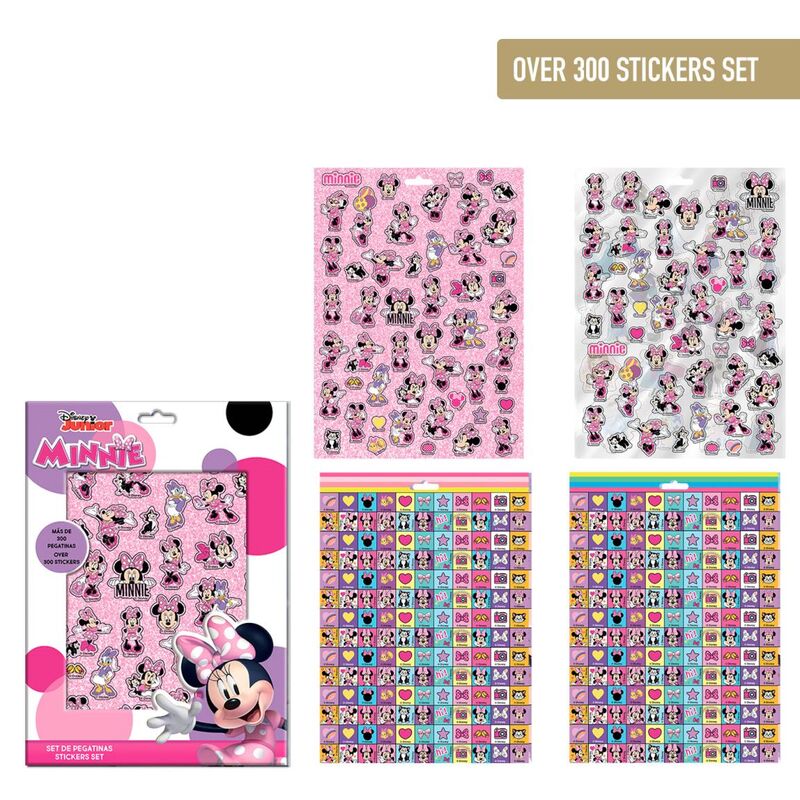Disney Minnie sticker set
