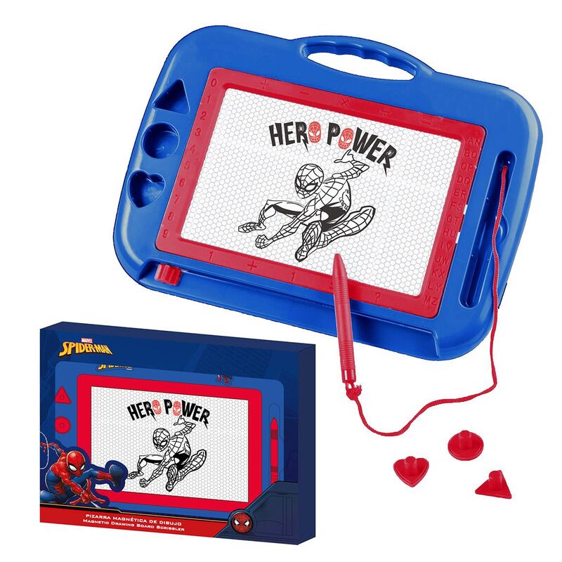 Marvel Spiderman magnetic scribber