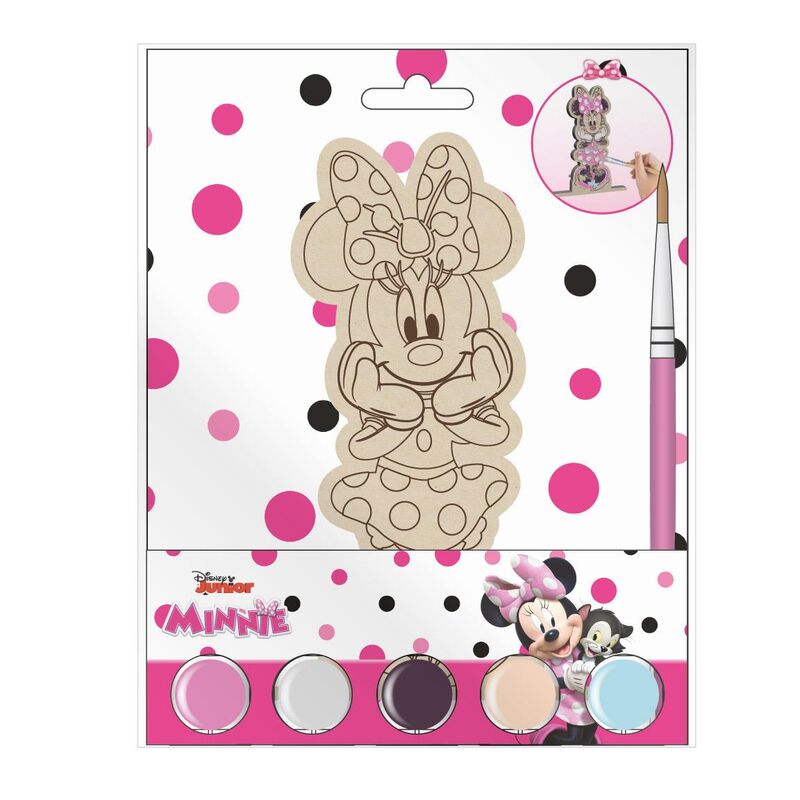 Disney Minnie colouring figure