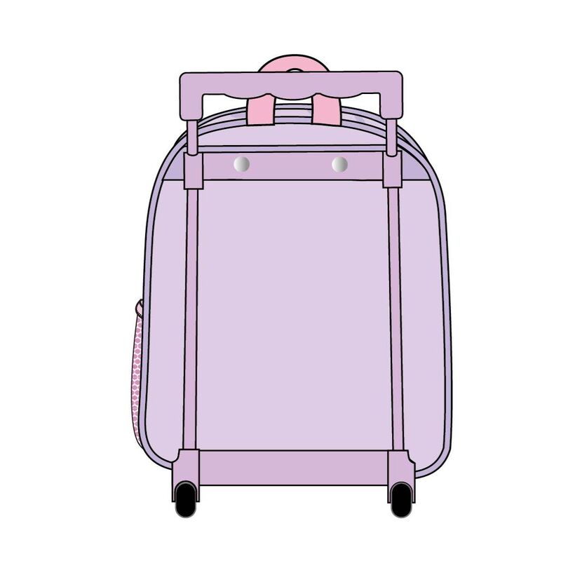 Disney Stitch 3D trolley 31cm
