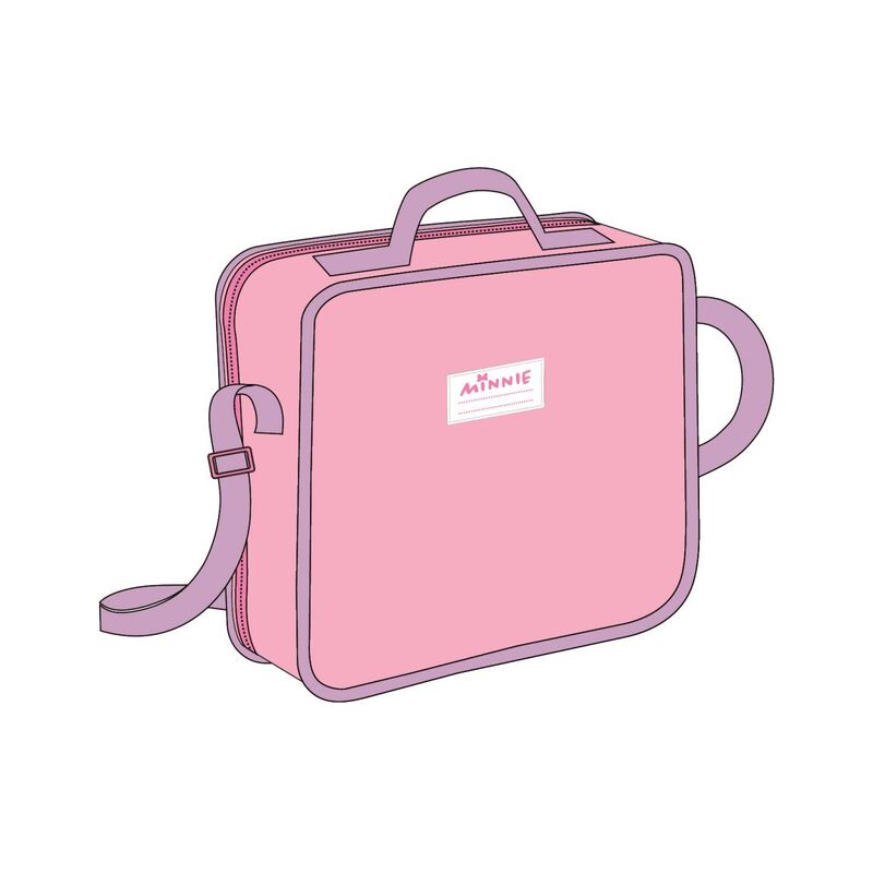 Sac à lunch isotherme Minnie Disney