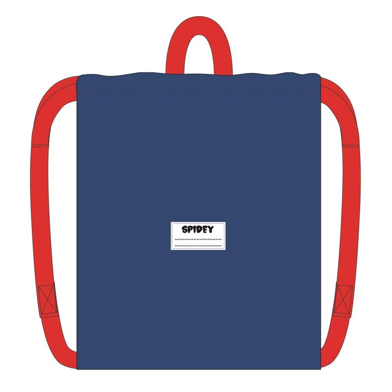 Marvel Spidey Amazing Friends gym bag 33cm - Nerdscape