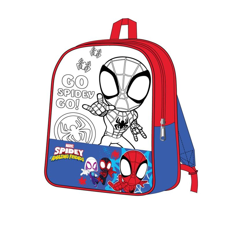 Marvel Spidey Amazing Friends Diy backpack set - Nerdscape