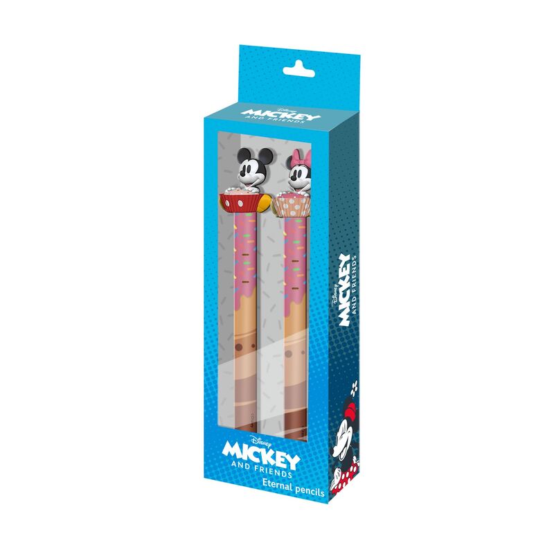 Stylo et crayon Disney Mickey et ses amis (pack Disney Mickey et ses amis)