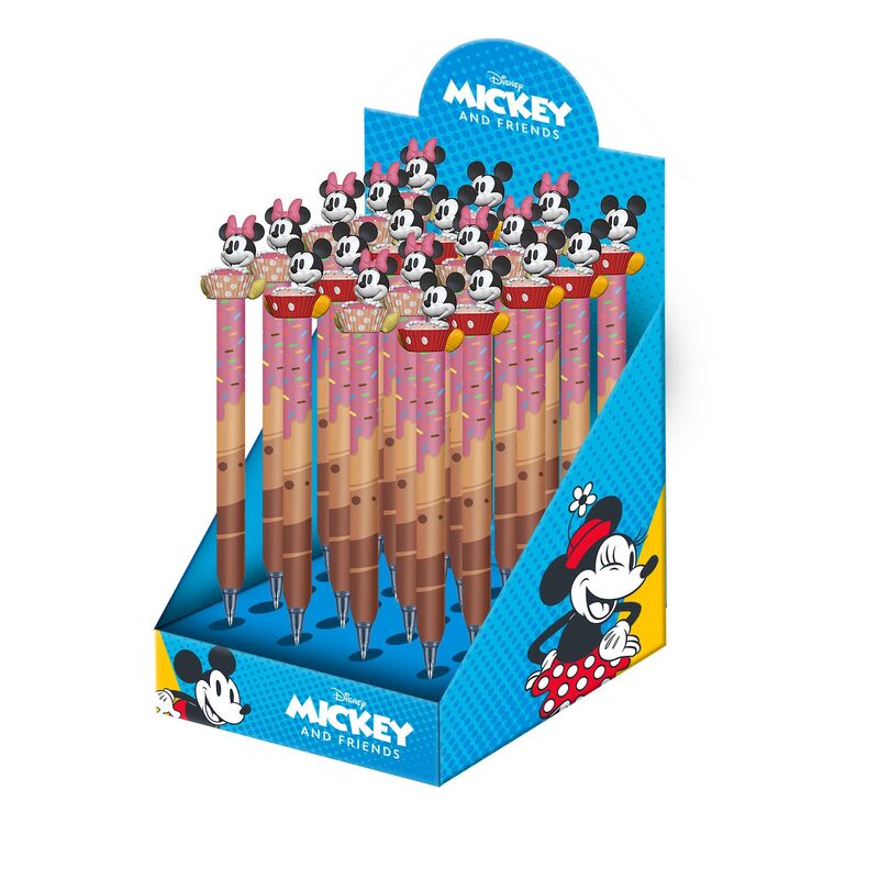 Stylo effaçable Mickey et ses amis (assortiment)