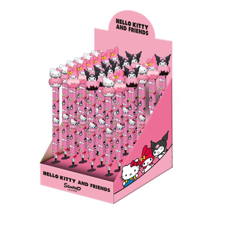 Hello Kitty assorted Erasable pencil